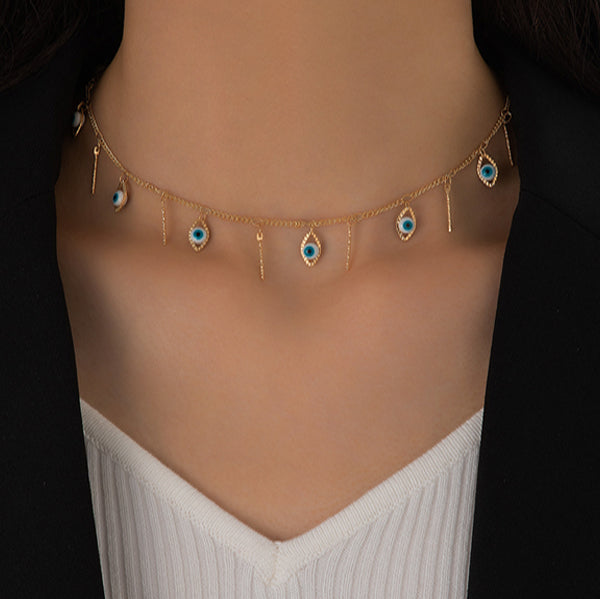 Collar Ojo Turco