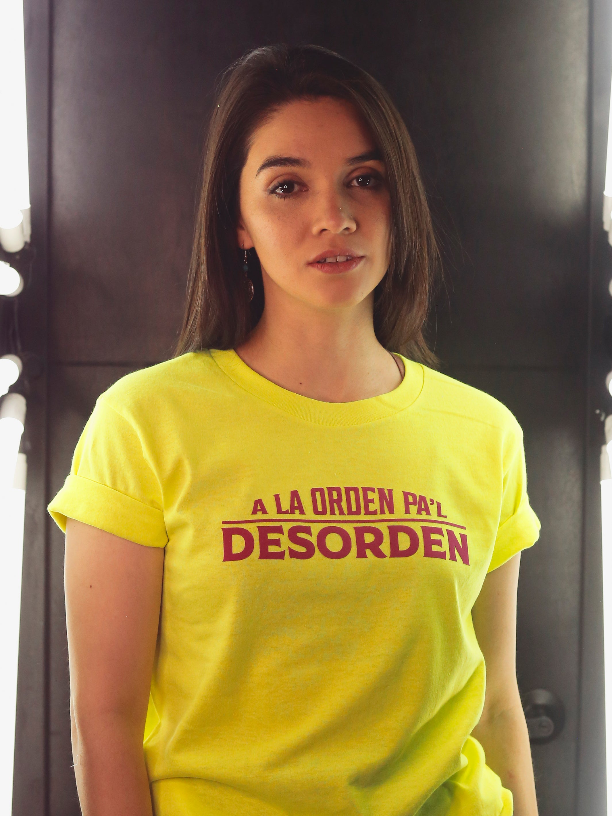 Playera A La Orden