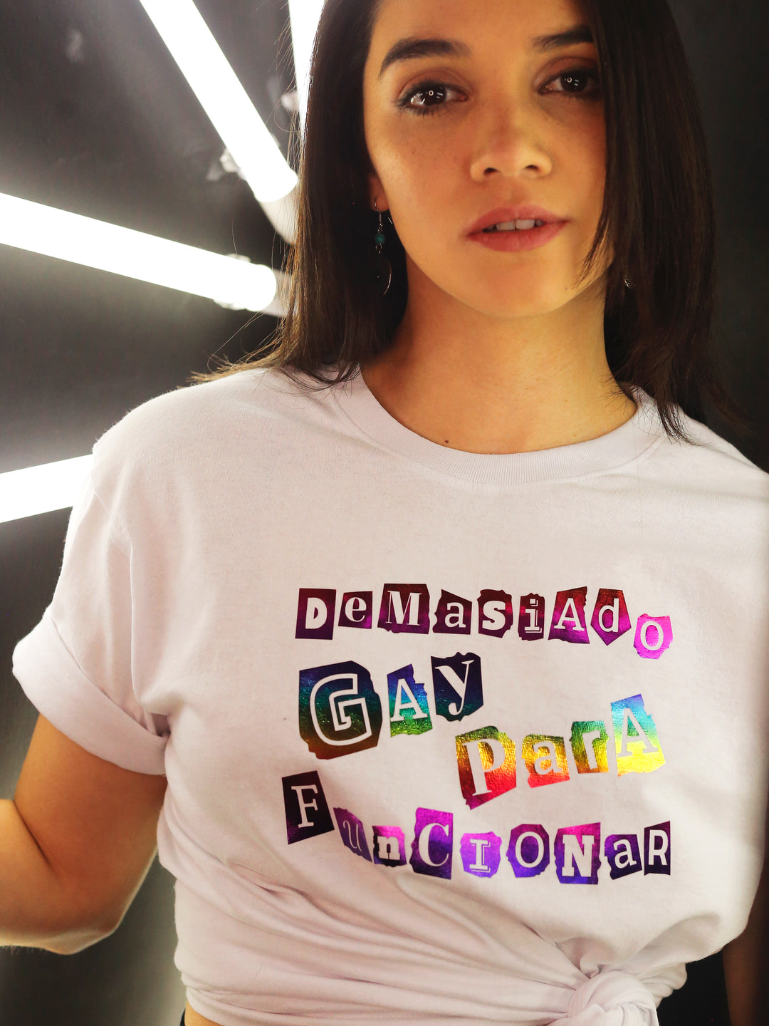 Playera Demasiado Gay