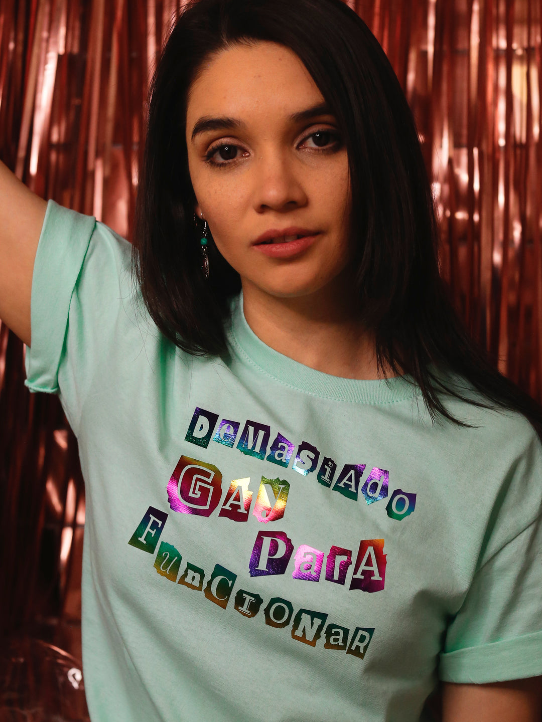 Playera Demasiado Gay