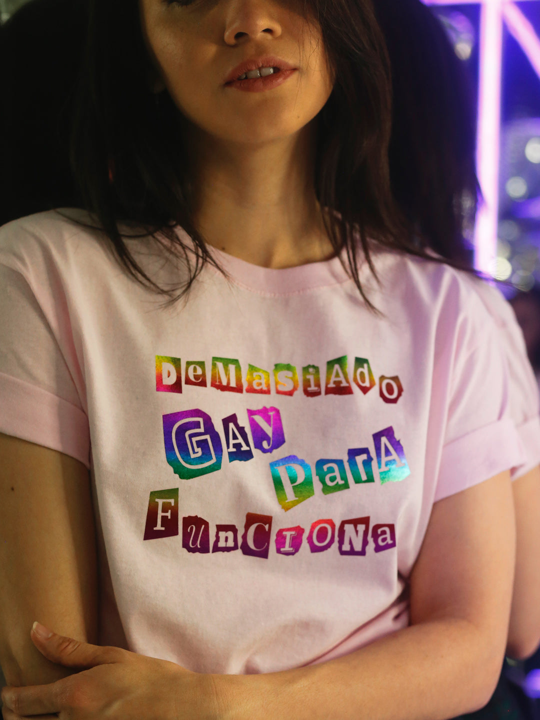 Playera Demasiado Gay