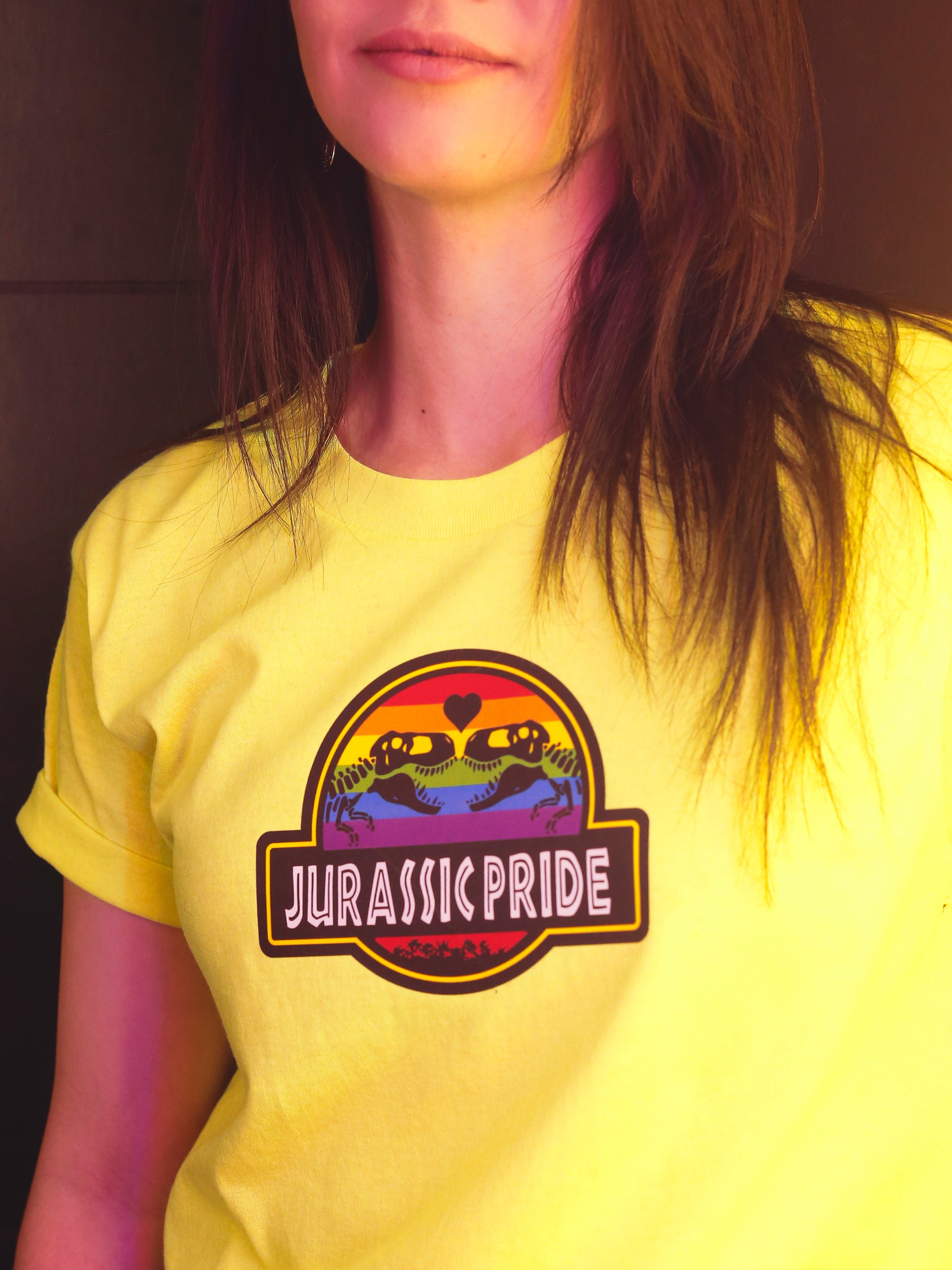 Playera Jurassic Pride