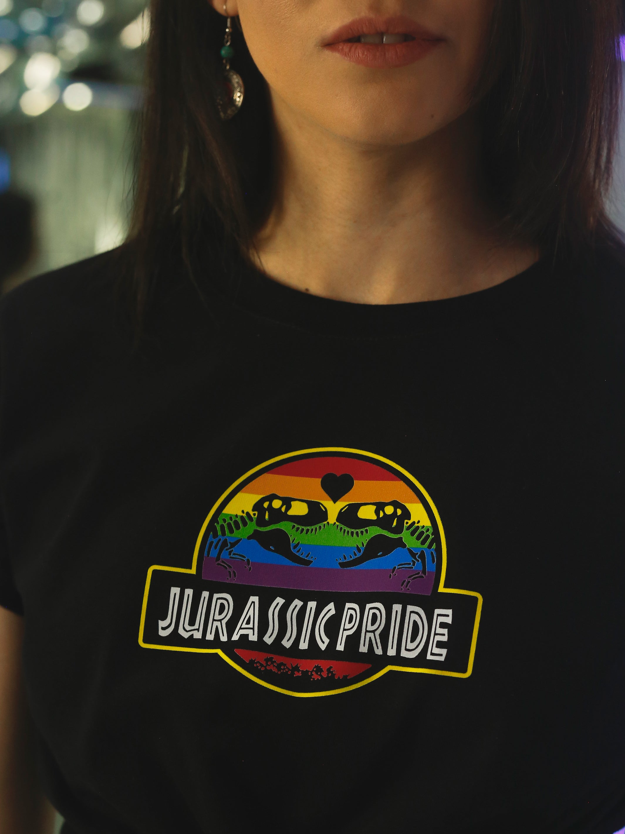 Playera Jurassic Pride