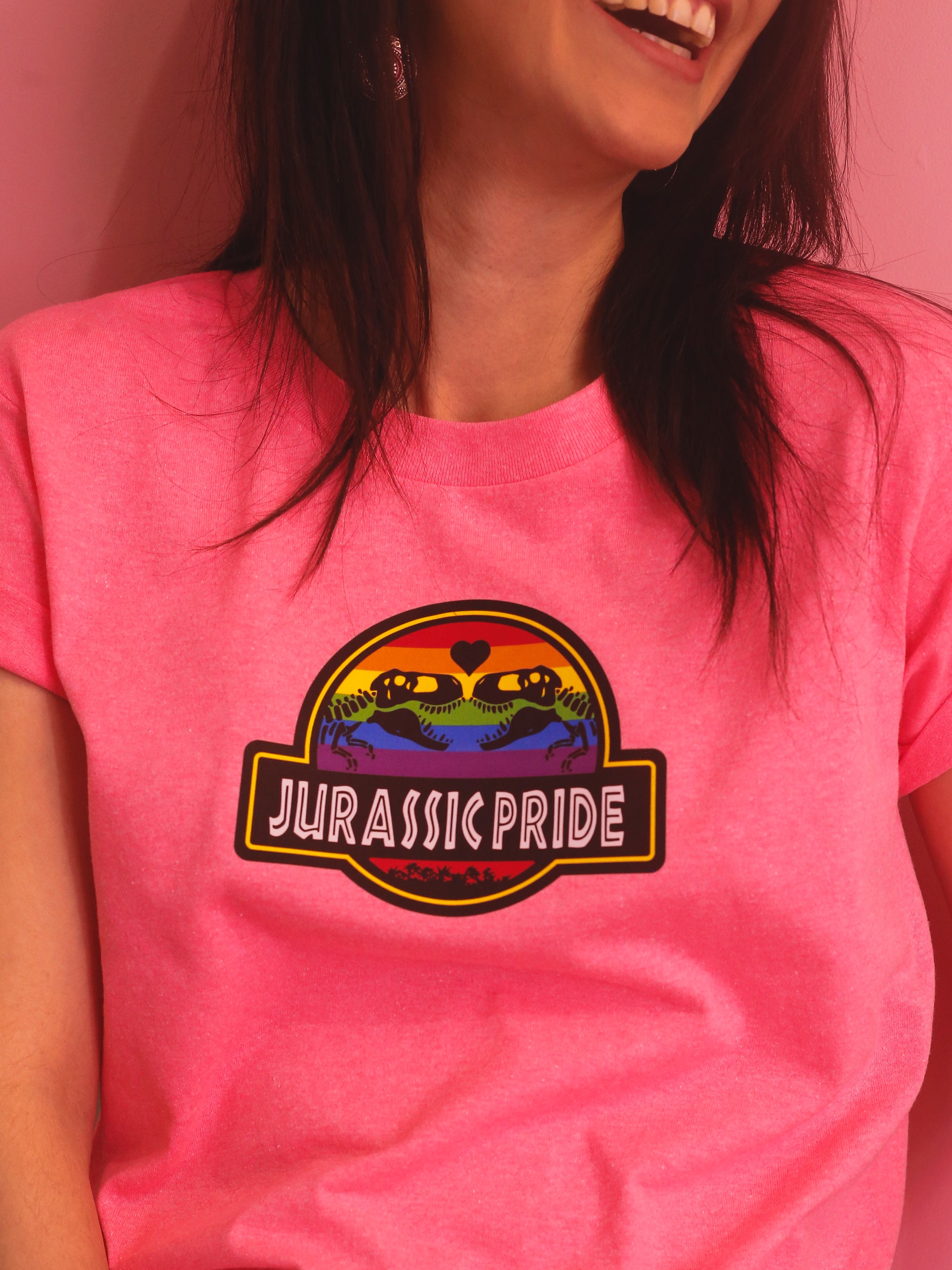 Playera Jurassic Pride