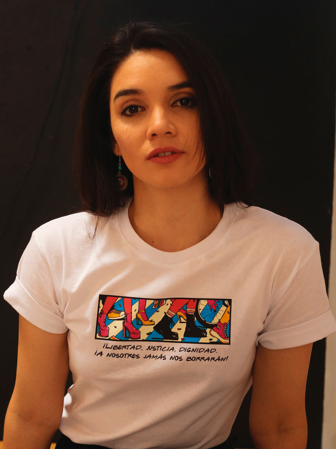 Playera Libertad