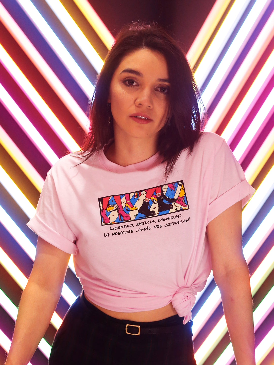 Playera Libertad