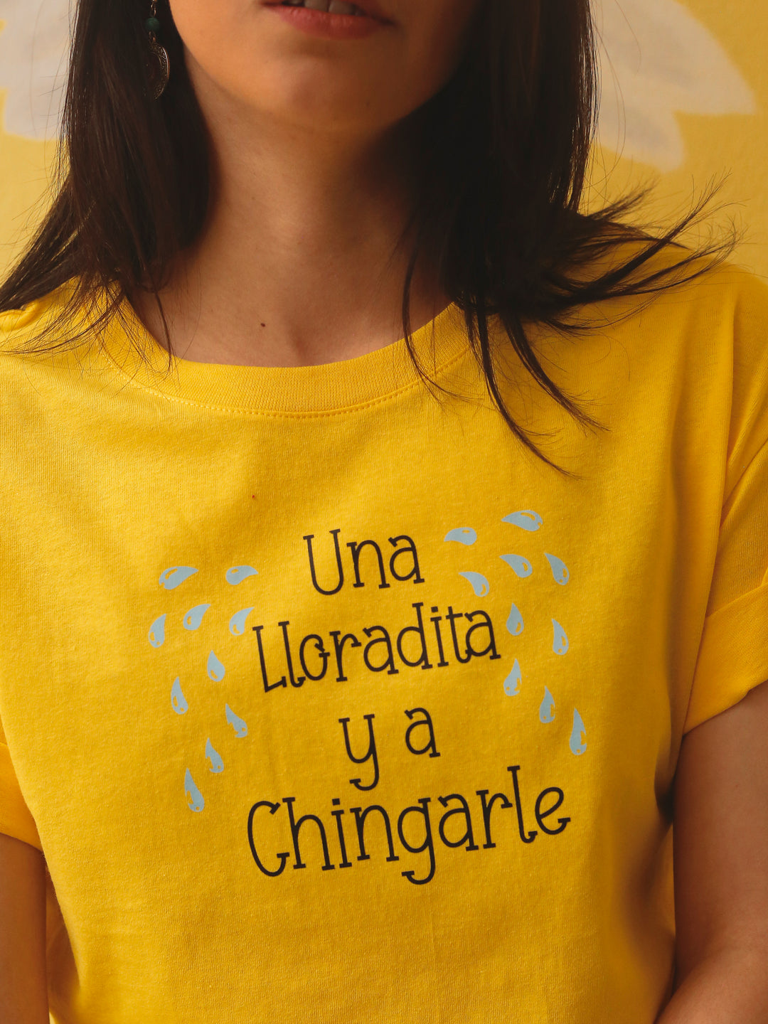 Playera Una Lloradita