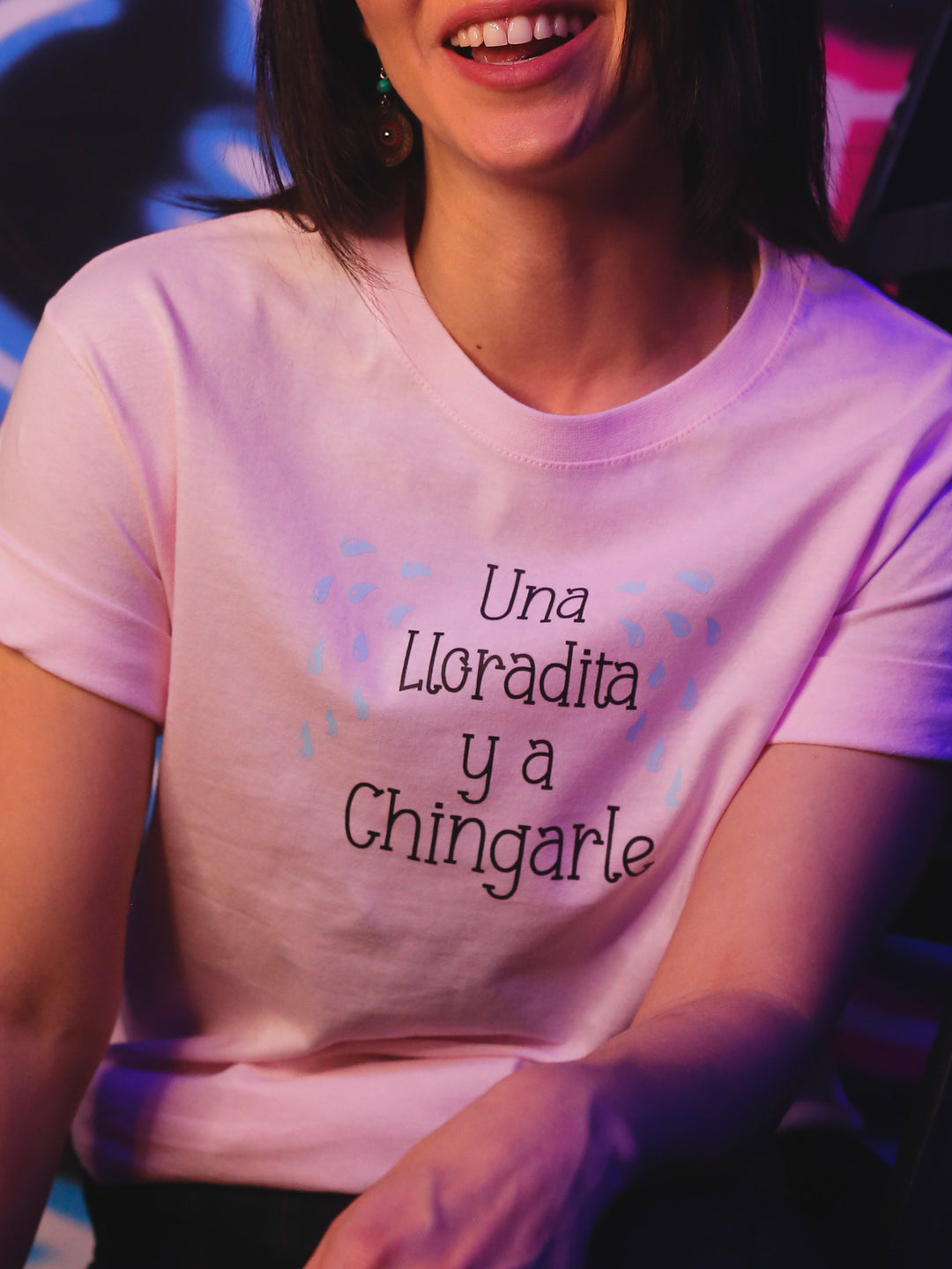 Playera Una Lloradita