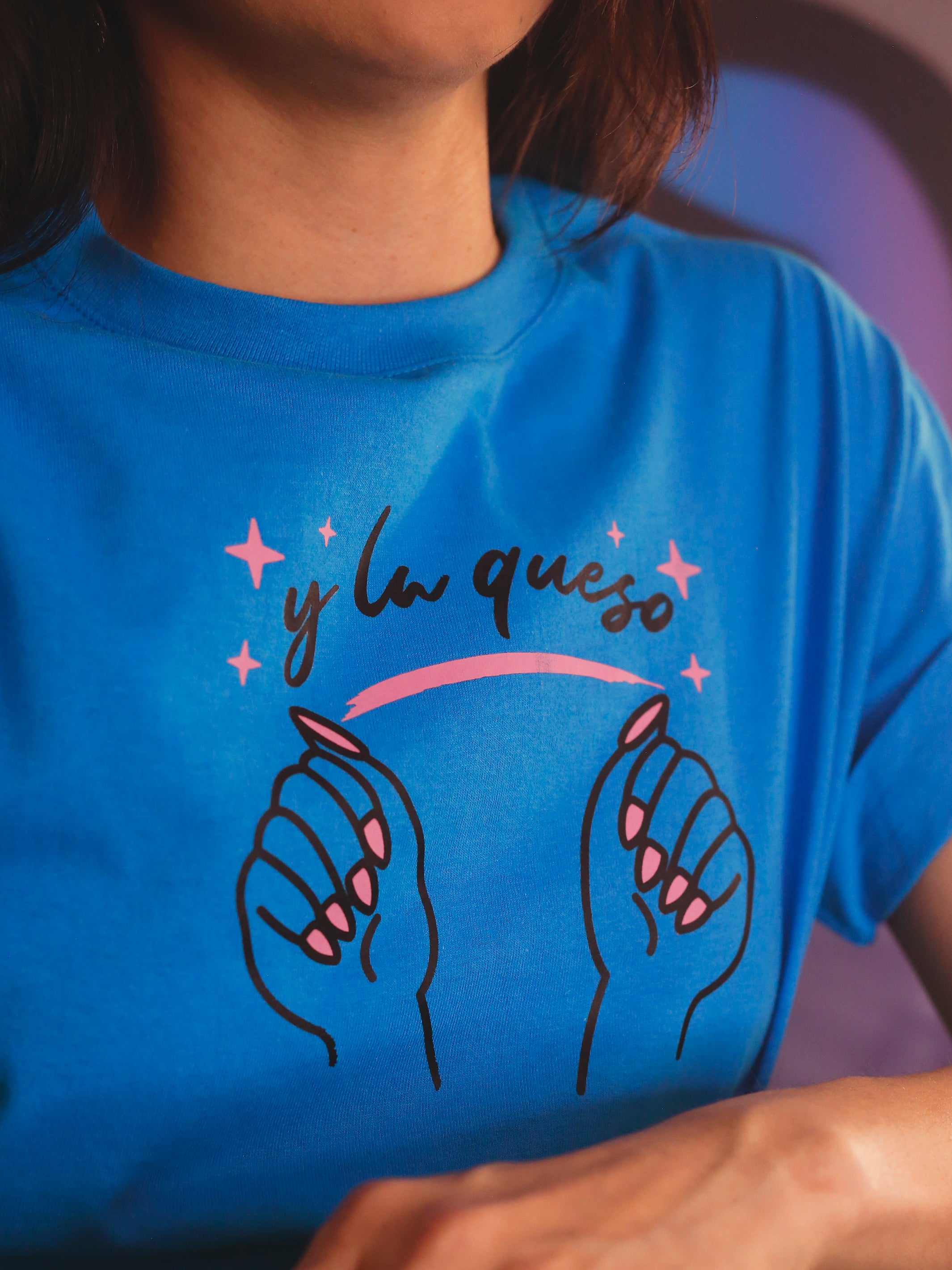 Playera Y La Queso