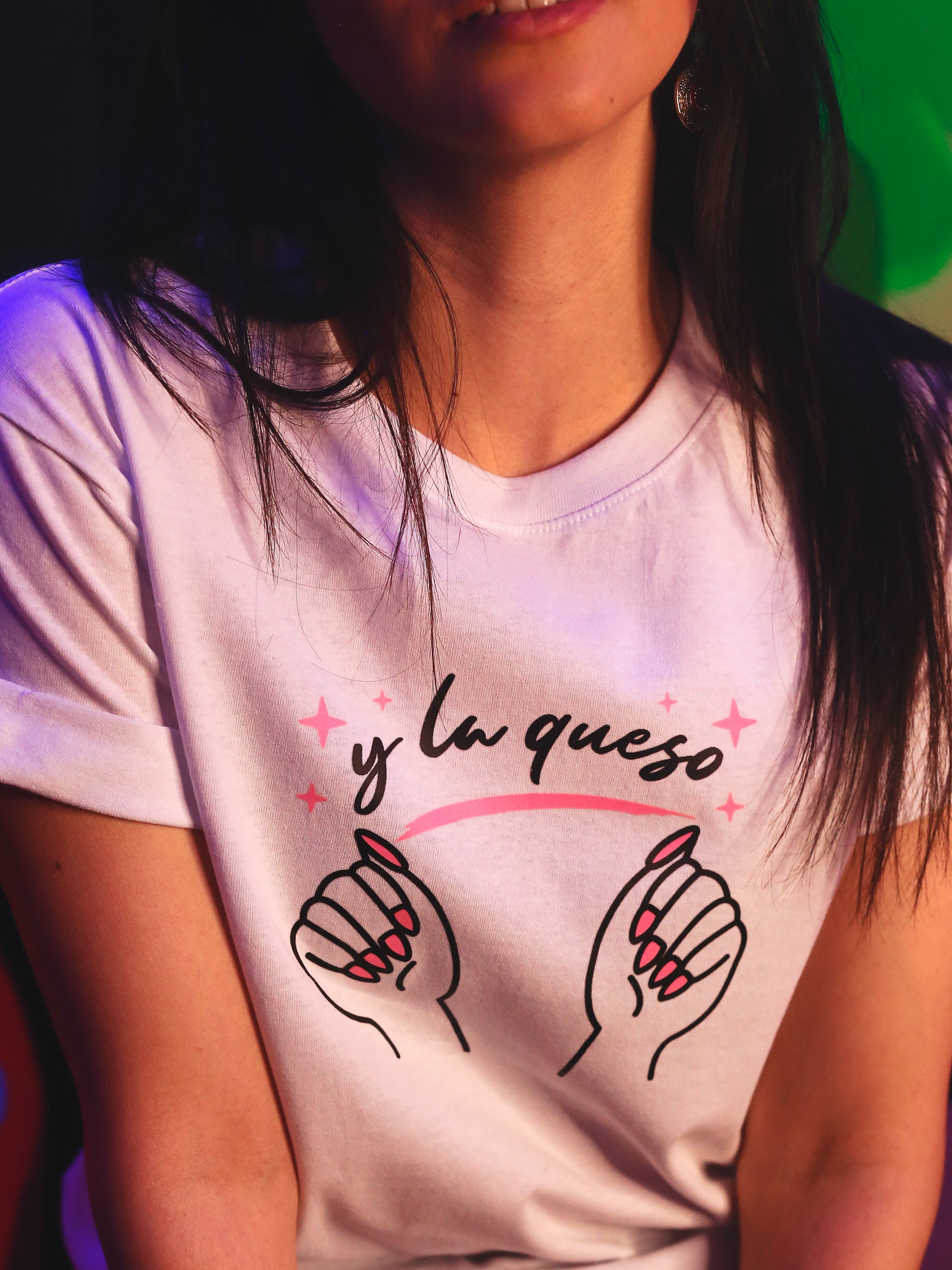 Playera Y La Queso