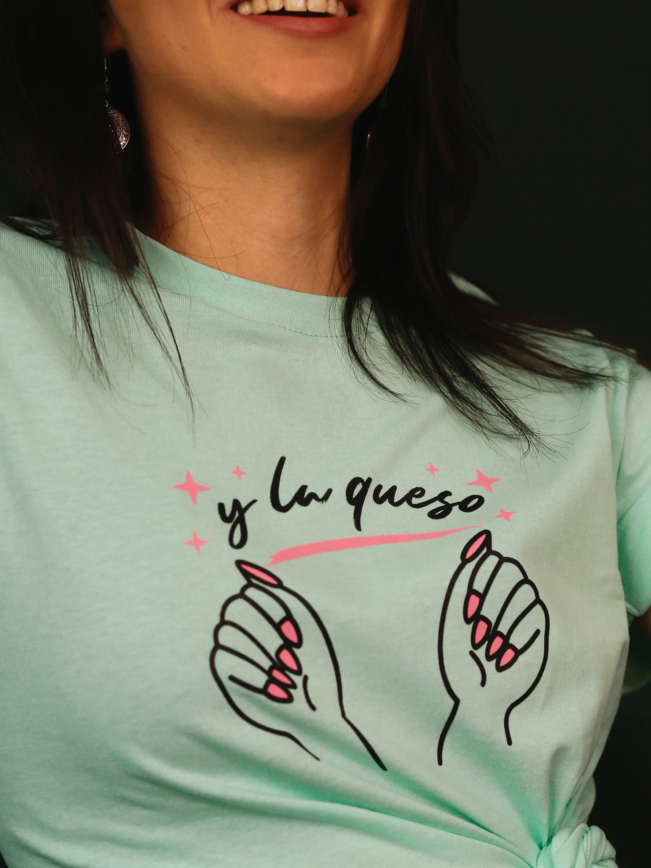 Playera Y La Queso