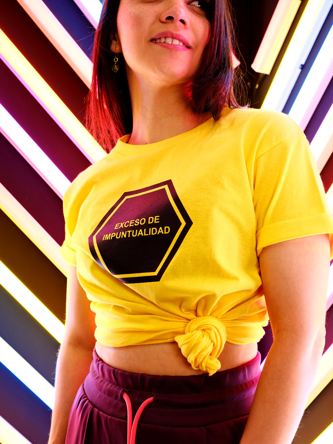 Playera Exceso De Impuntualidad