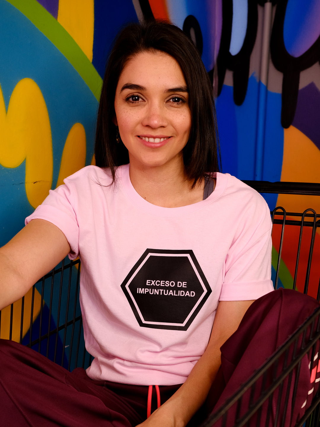 Playera Exceso De Impuntualidad