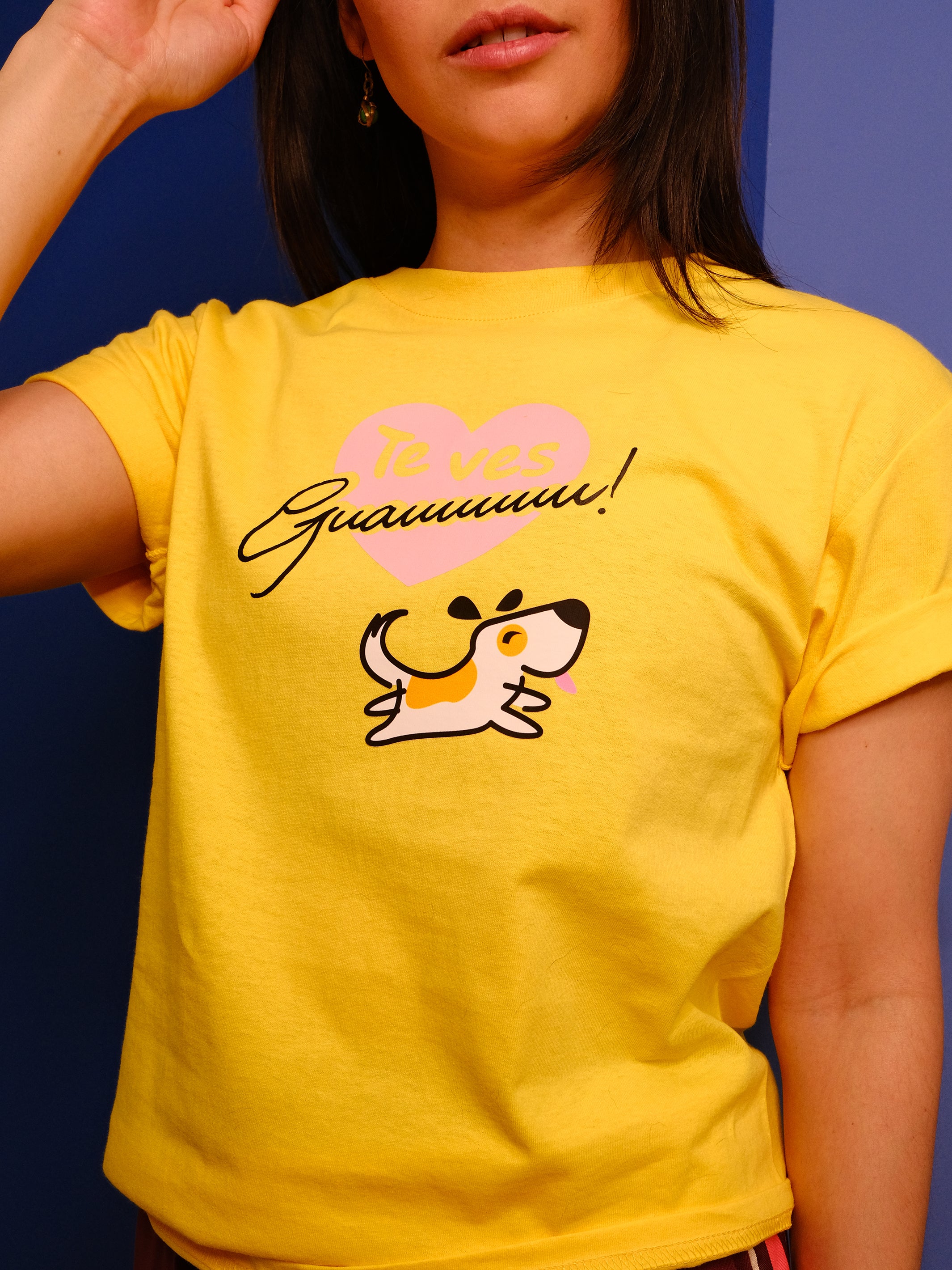 Playera Te Ves Guau