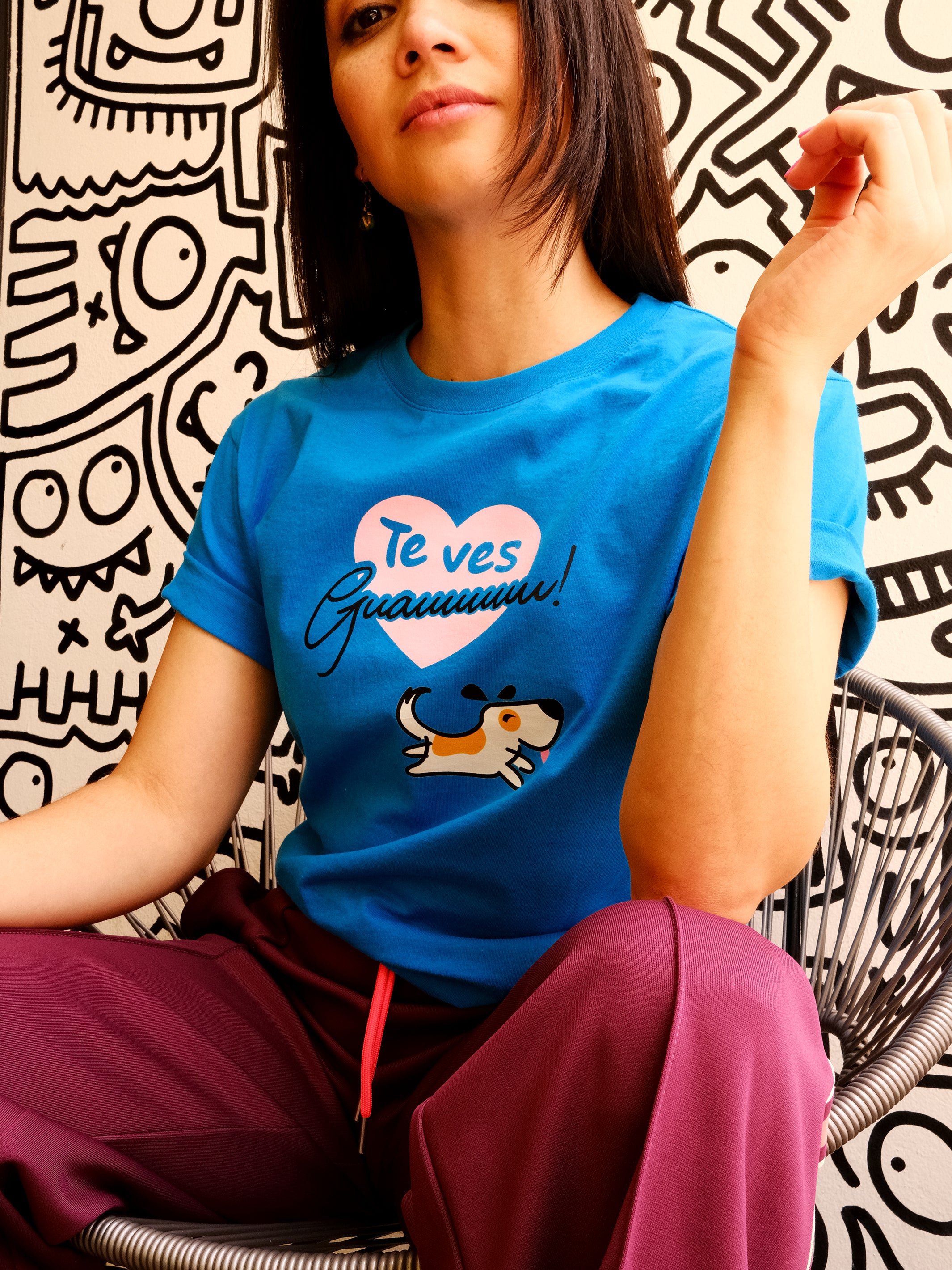 Playera Te Ves Guau