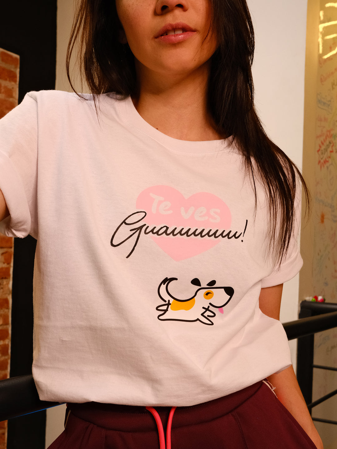 Playera Te Ves Guau