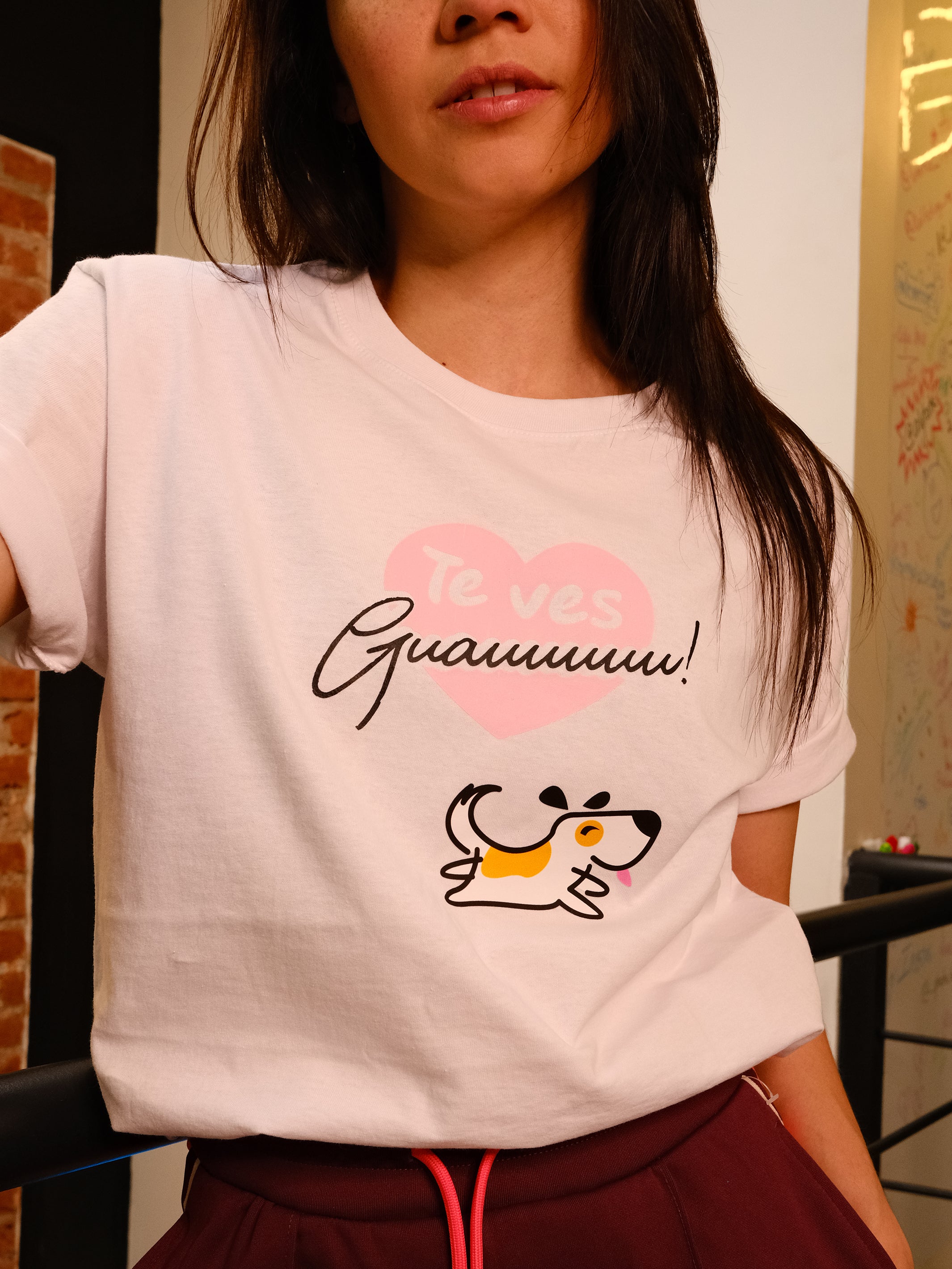 Playera Te Ves Guau