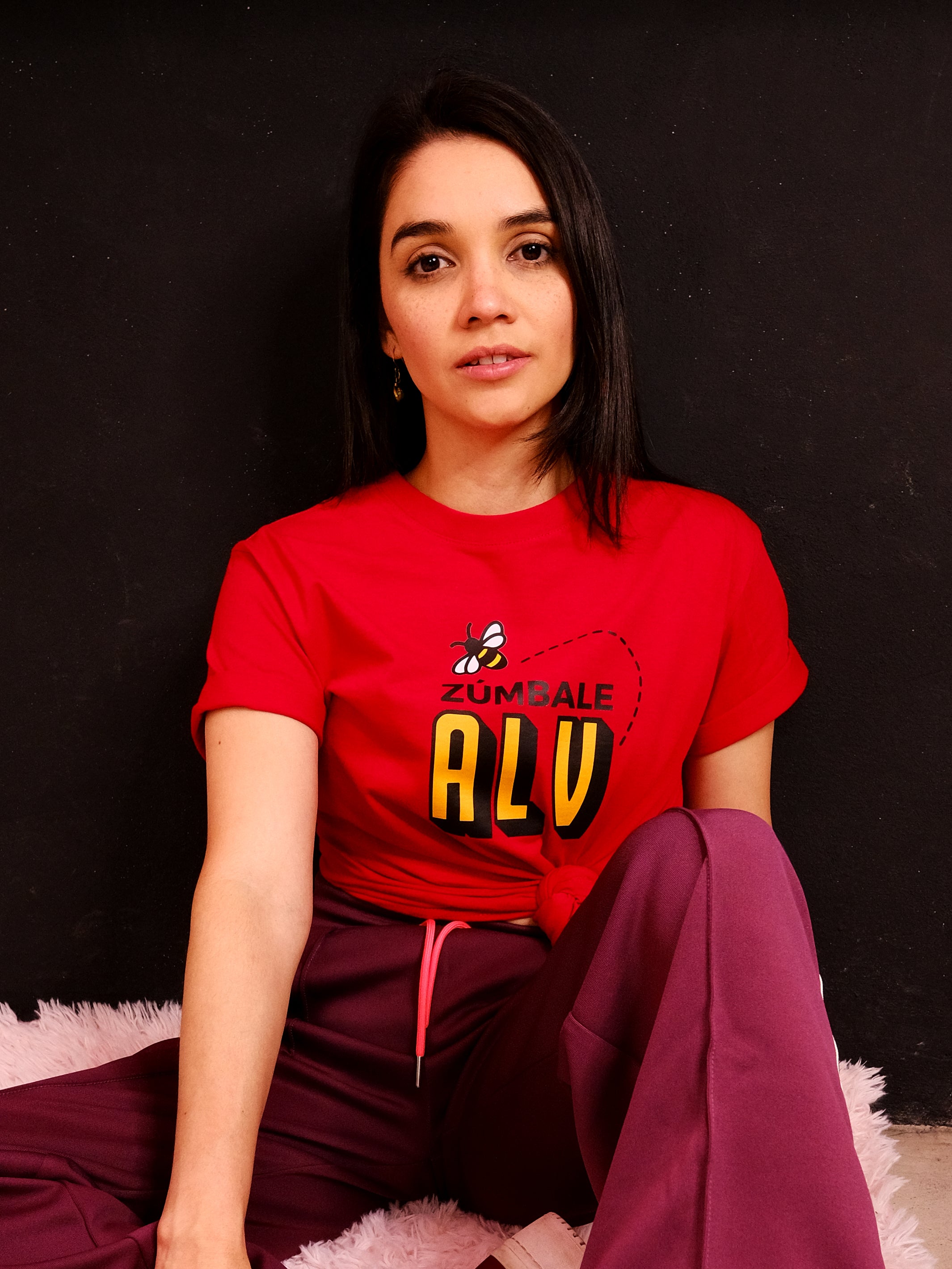 Playera Zúmbale ALV