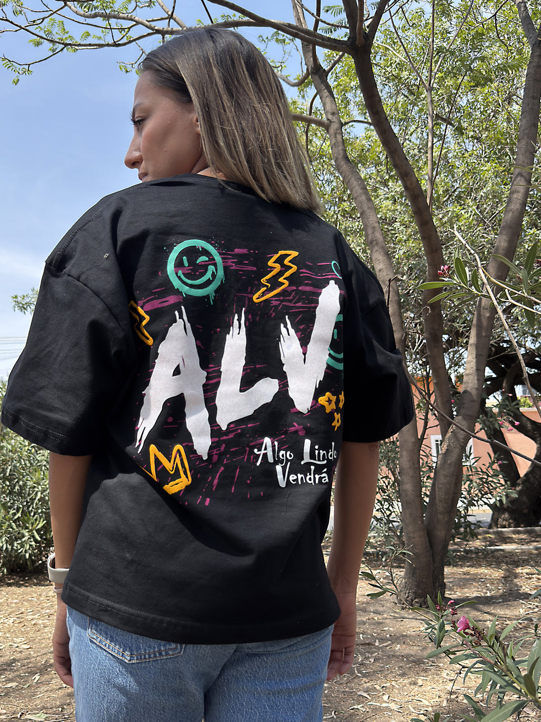 Playera Oversize ALV