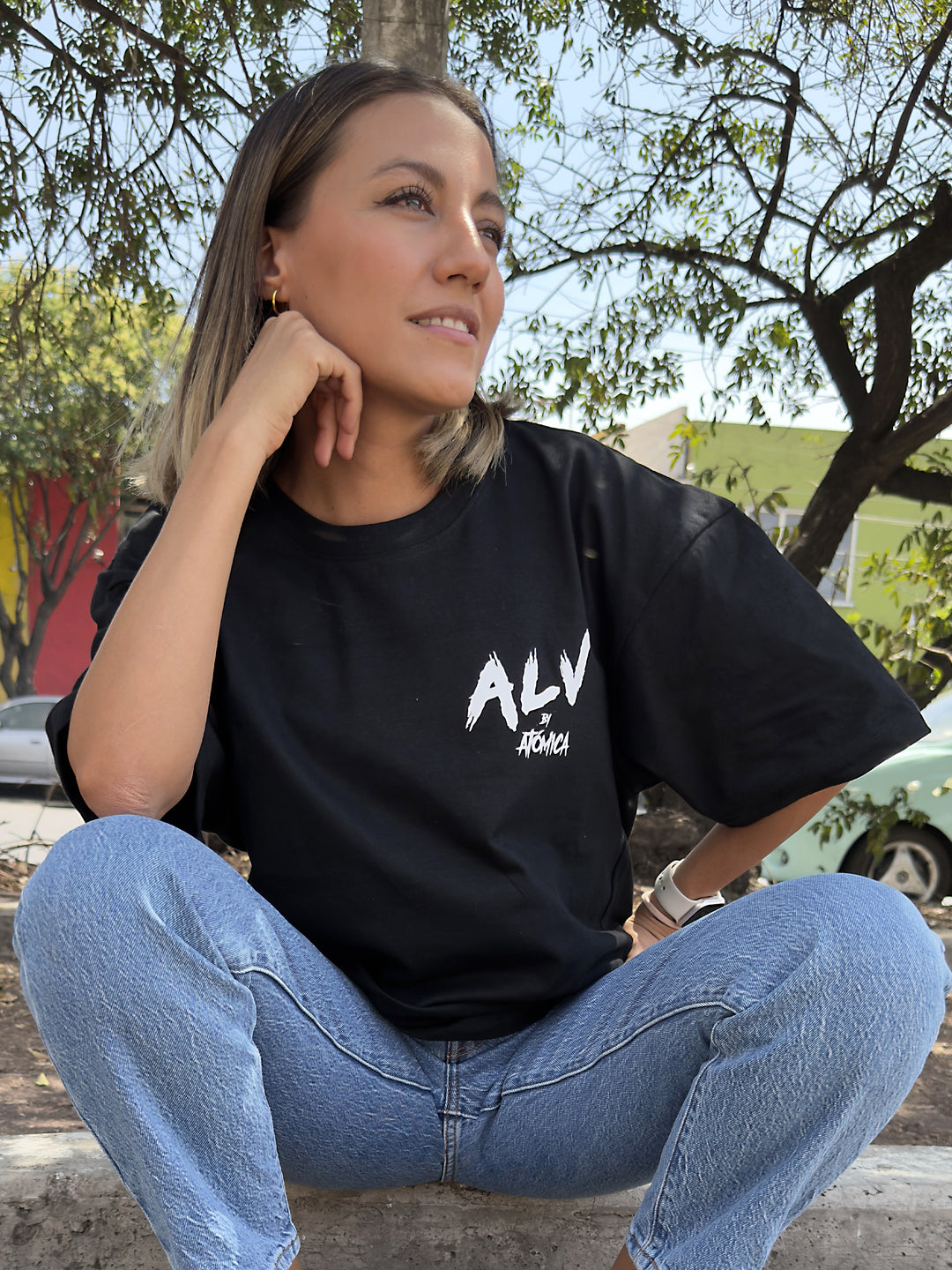 Playera Oversize ALV