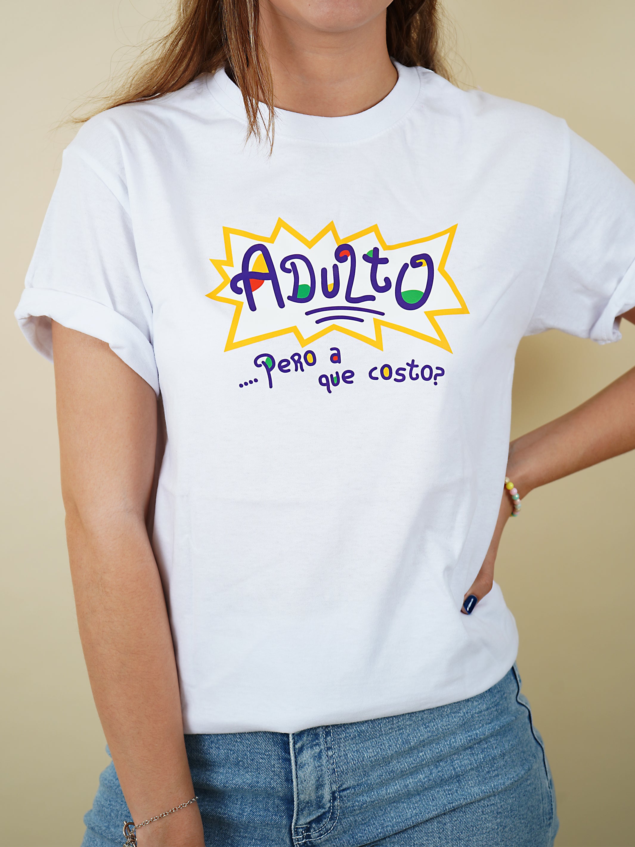 Playera Adulto A Qué Costo?