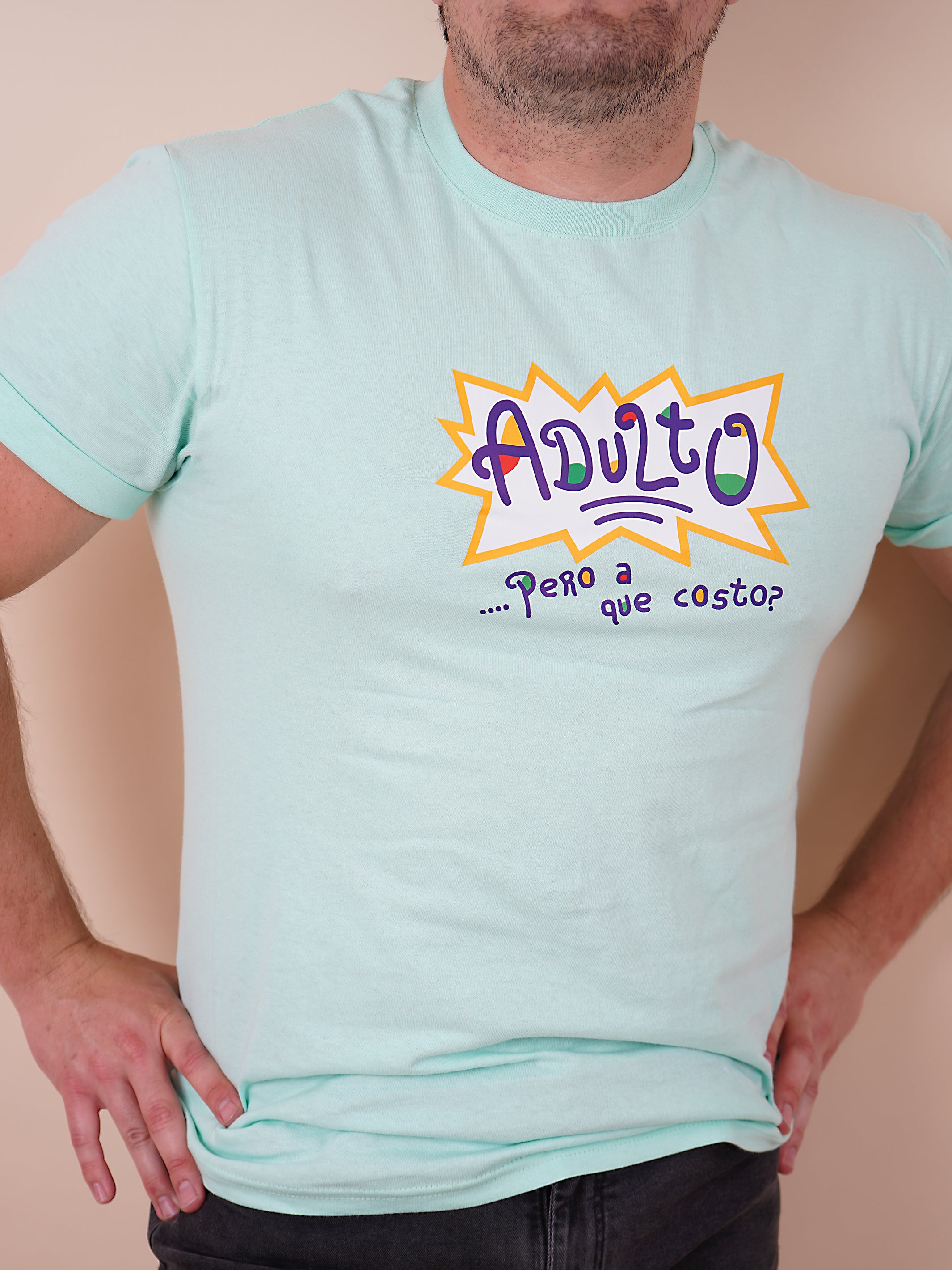 Playera Adulto A Qué Costo?