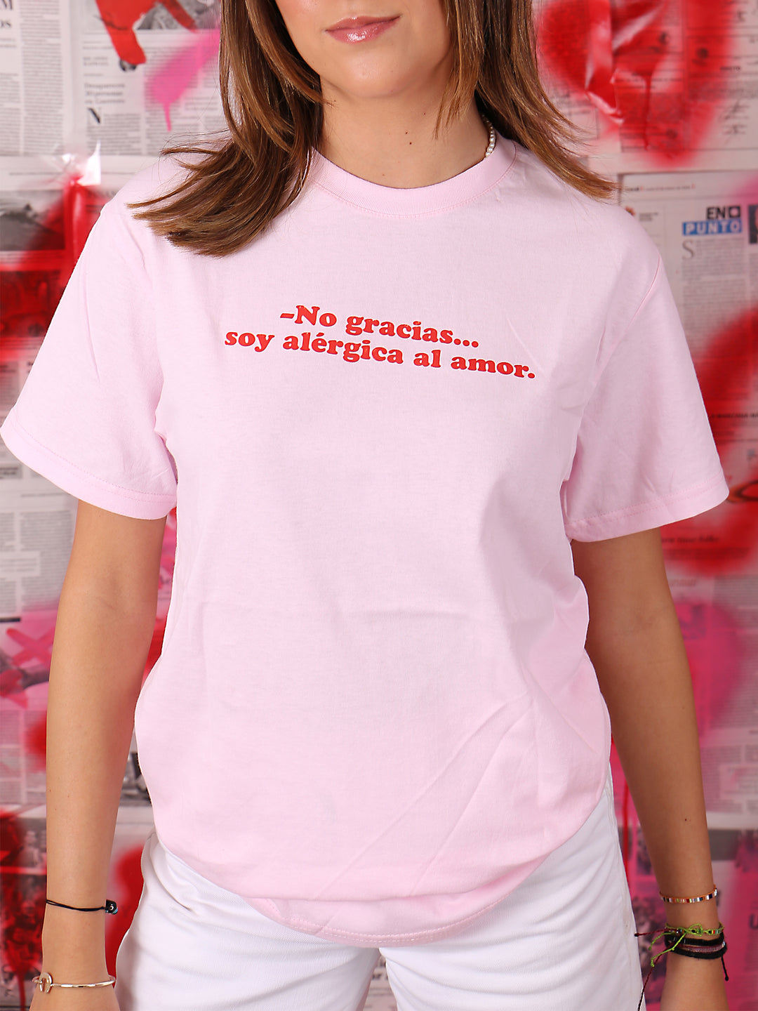 Playera Alérgica Al Amor