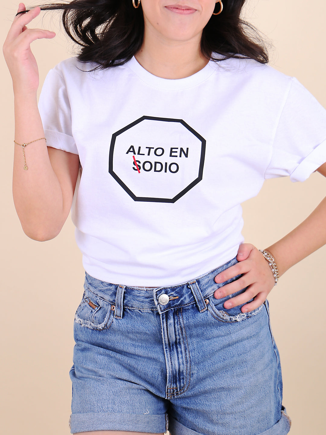 Playera Alto En Odio