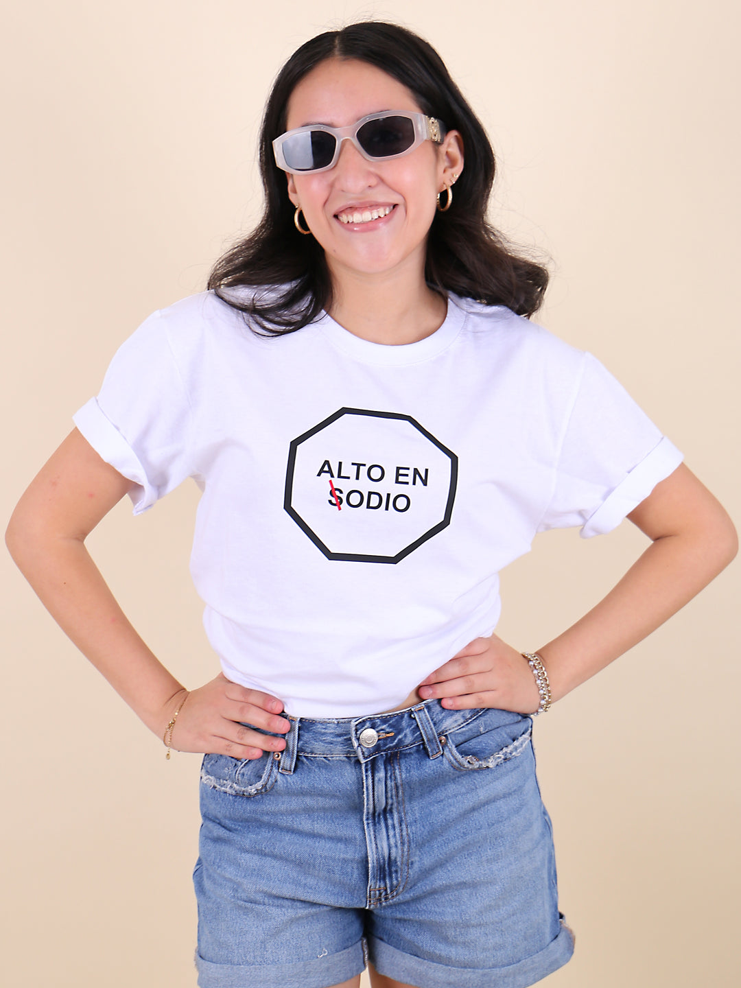 Playera Alto En Odio