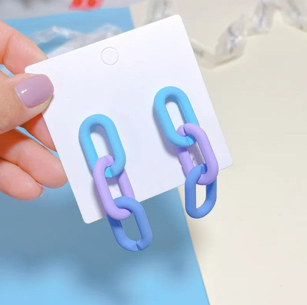 Aretes de Cadena