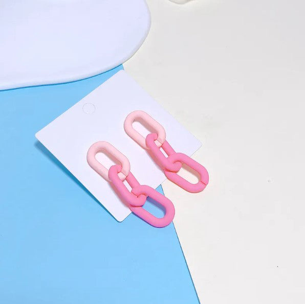 Aretes de Cadena