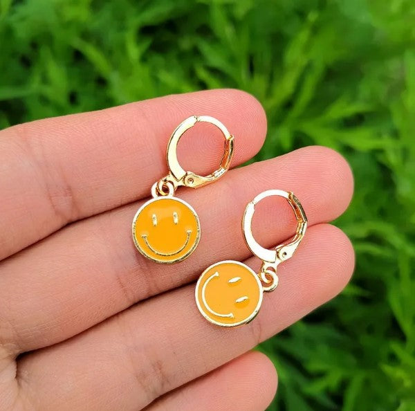 Aretes Happy Face