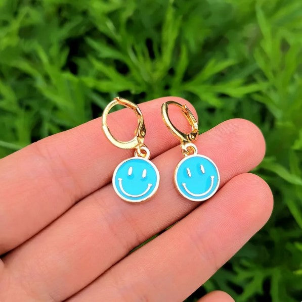 Aretes Happy Face