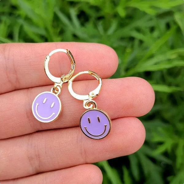 Aretes Happy Face