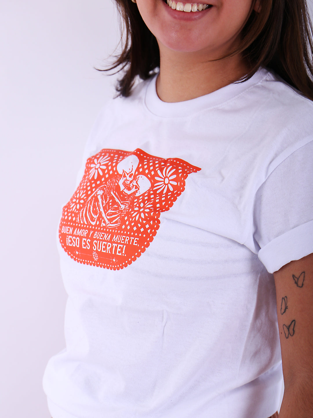Playera Eso Es Suerte