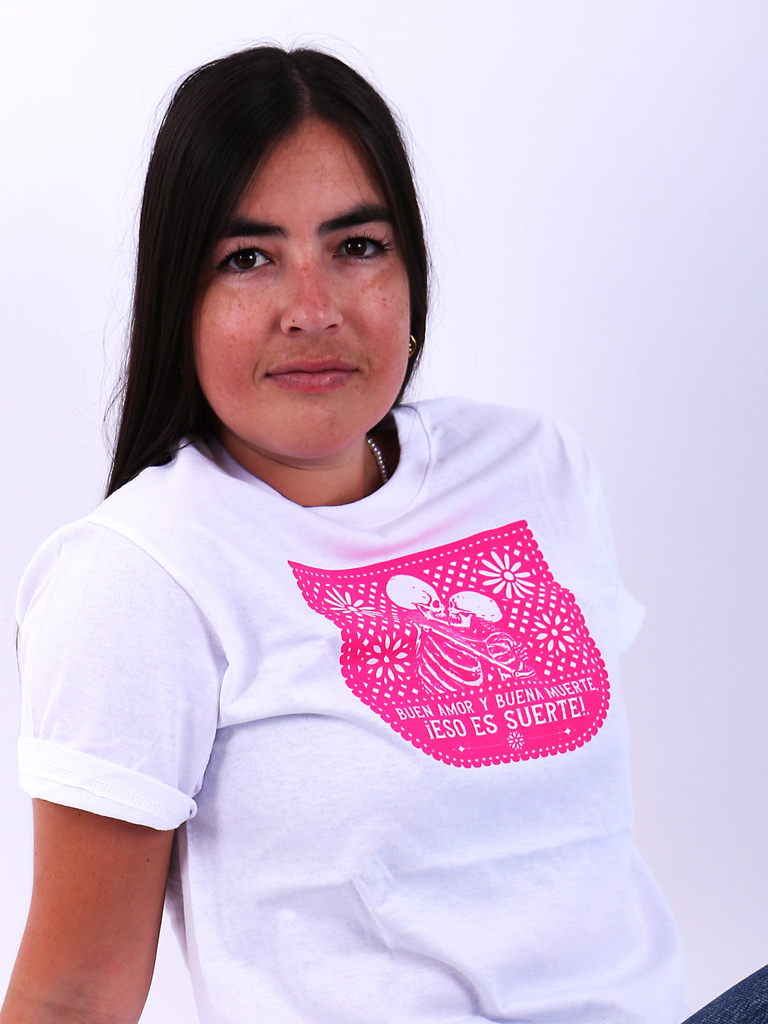 Playera Eso Es Suerte