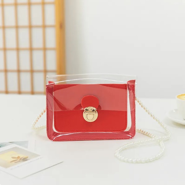 Bolsa Con Transparencia