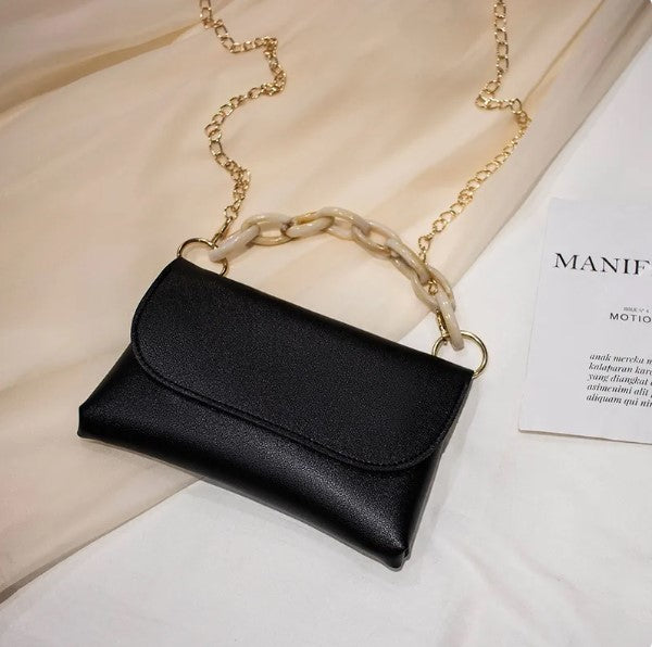 Bolsa Pequeña Con Cadena