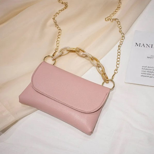 Bolsa Pequeña Con Cadena