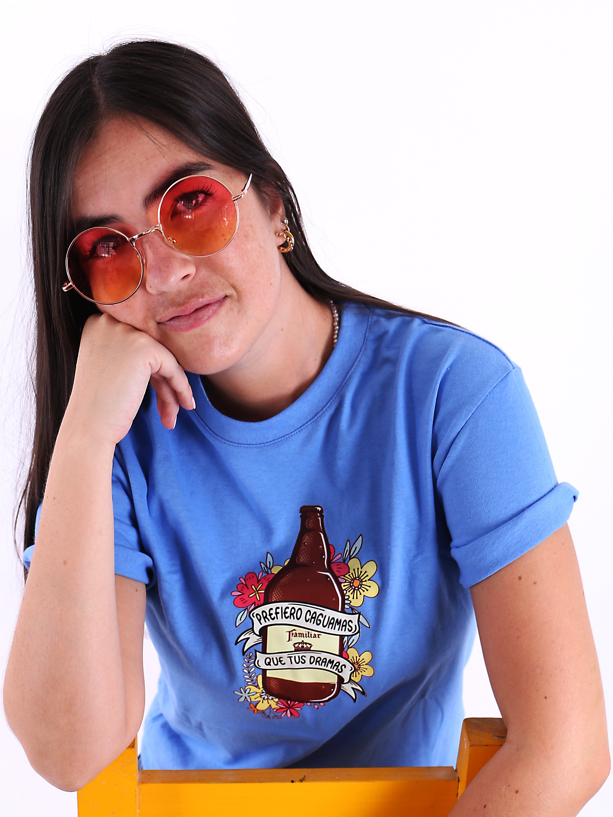 Playera Caguamas