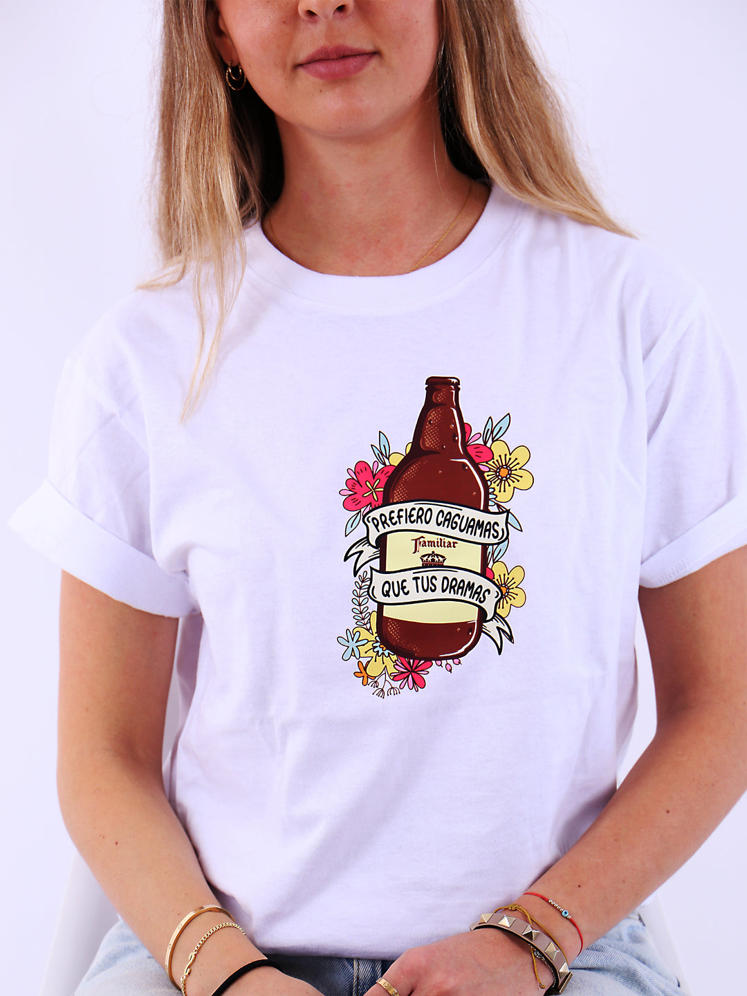 Playera Caguamas