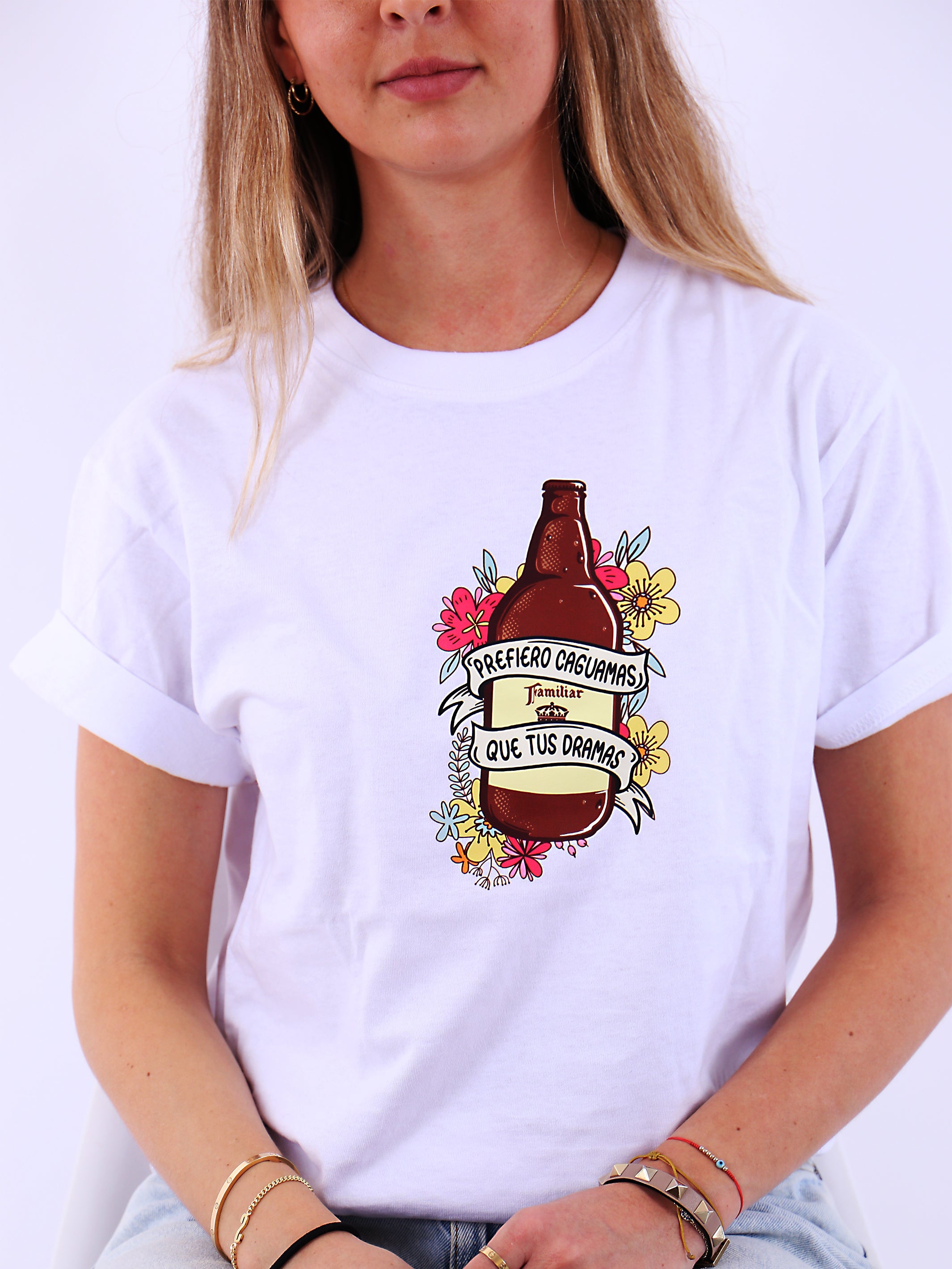 Playera Caguamas