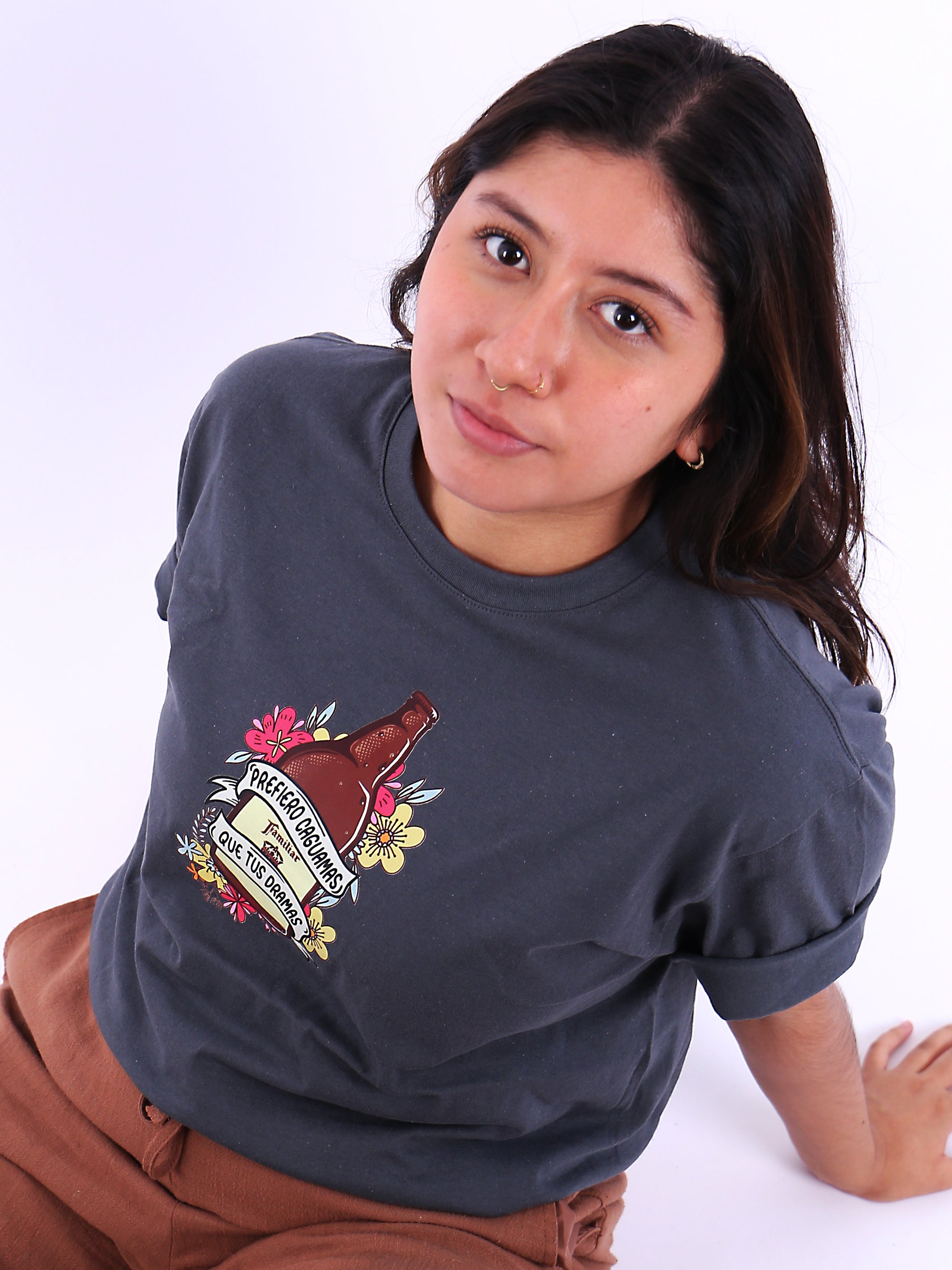 Playera Caguamas