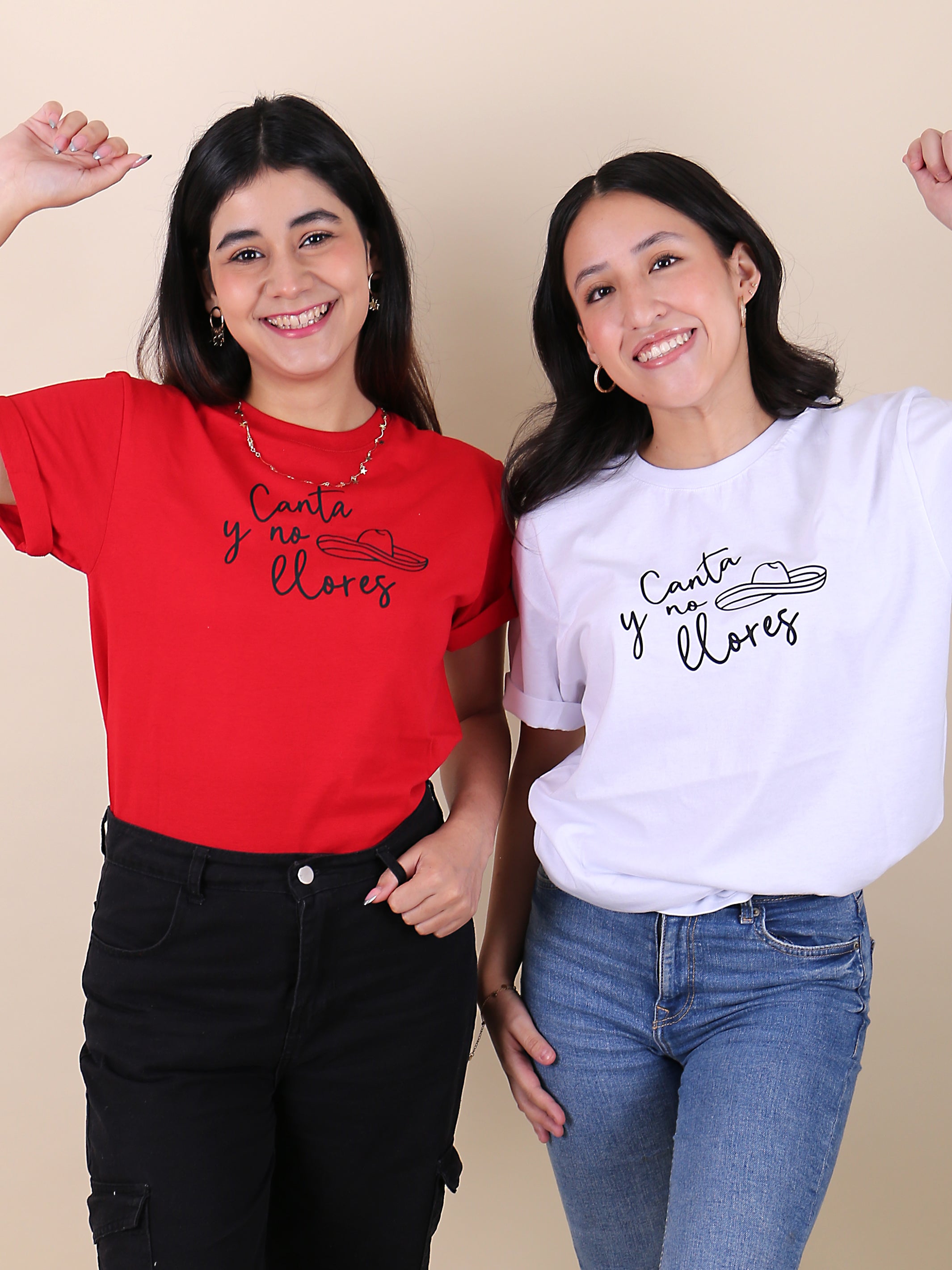 Playera Canta Y No Llores