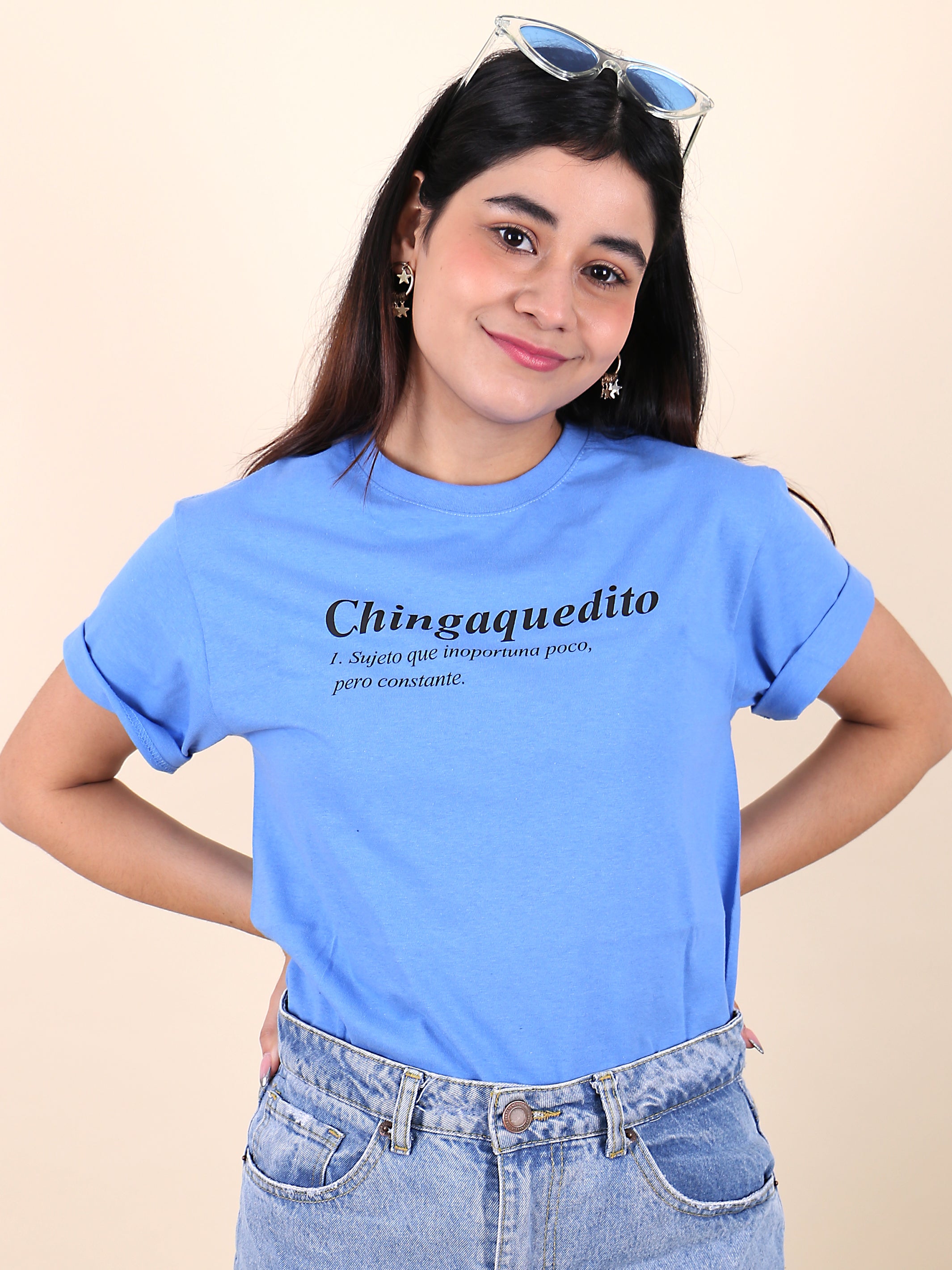 Playera Chingaquedito