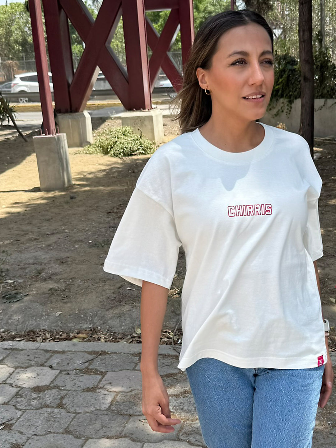 Playera Oversize Chirris