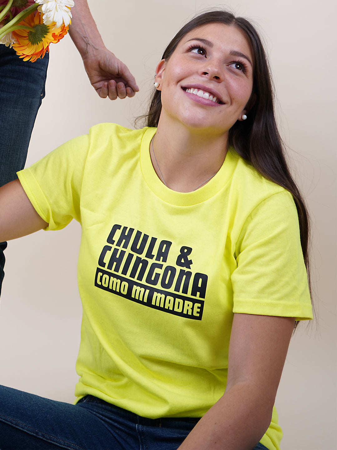 Playera Chula Y Chingona