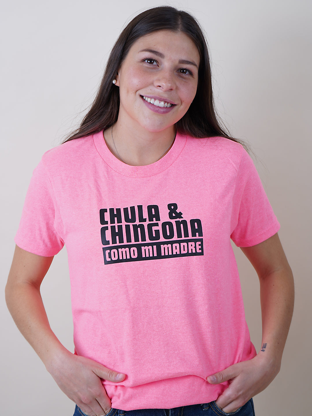 Playera Chula Y Chingona