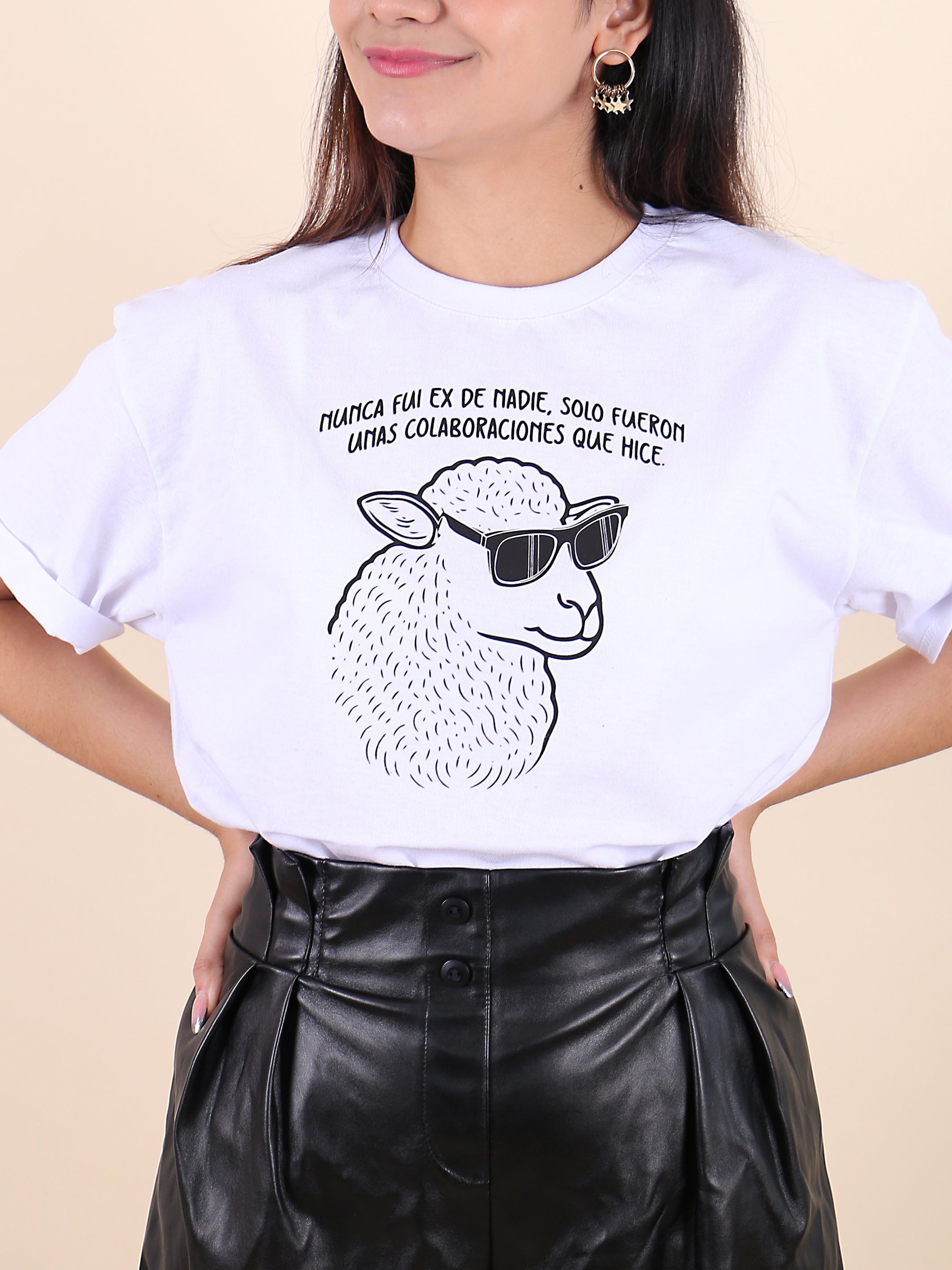 Playera Nunca Fui Ex De Nadie