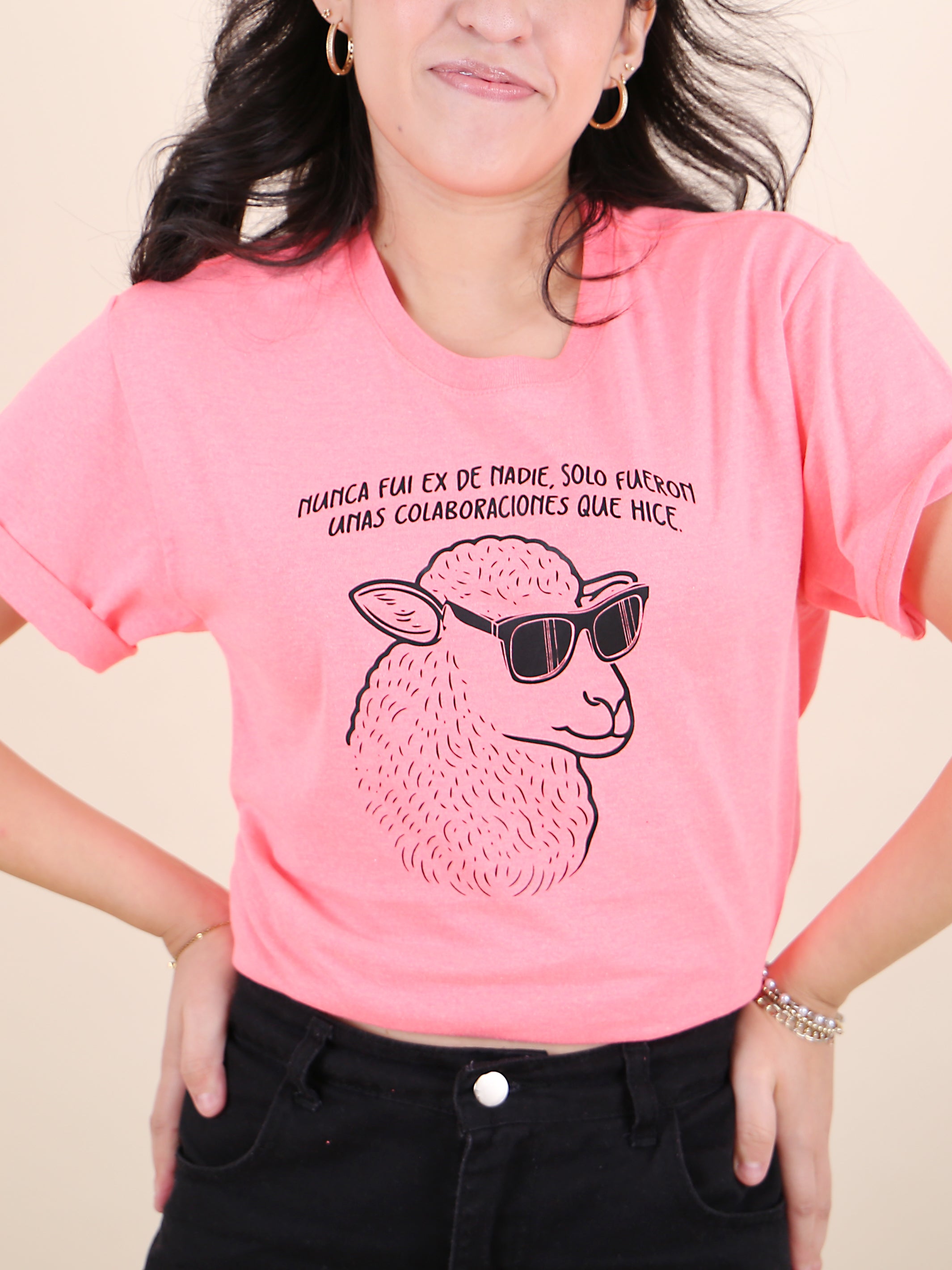 Playera Nunca Fui Ex De Nadie